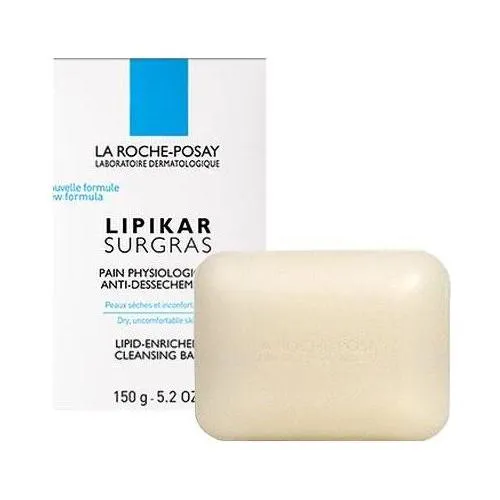 La Roche-Posay Lipikar Surgras Pane Detergente 150 g Pelle Secca