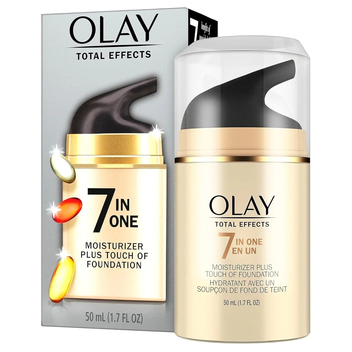 Olay Total Effects CC Cream Viso Idratante 1.7oz Coprente