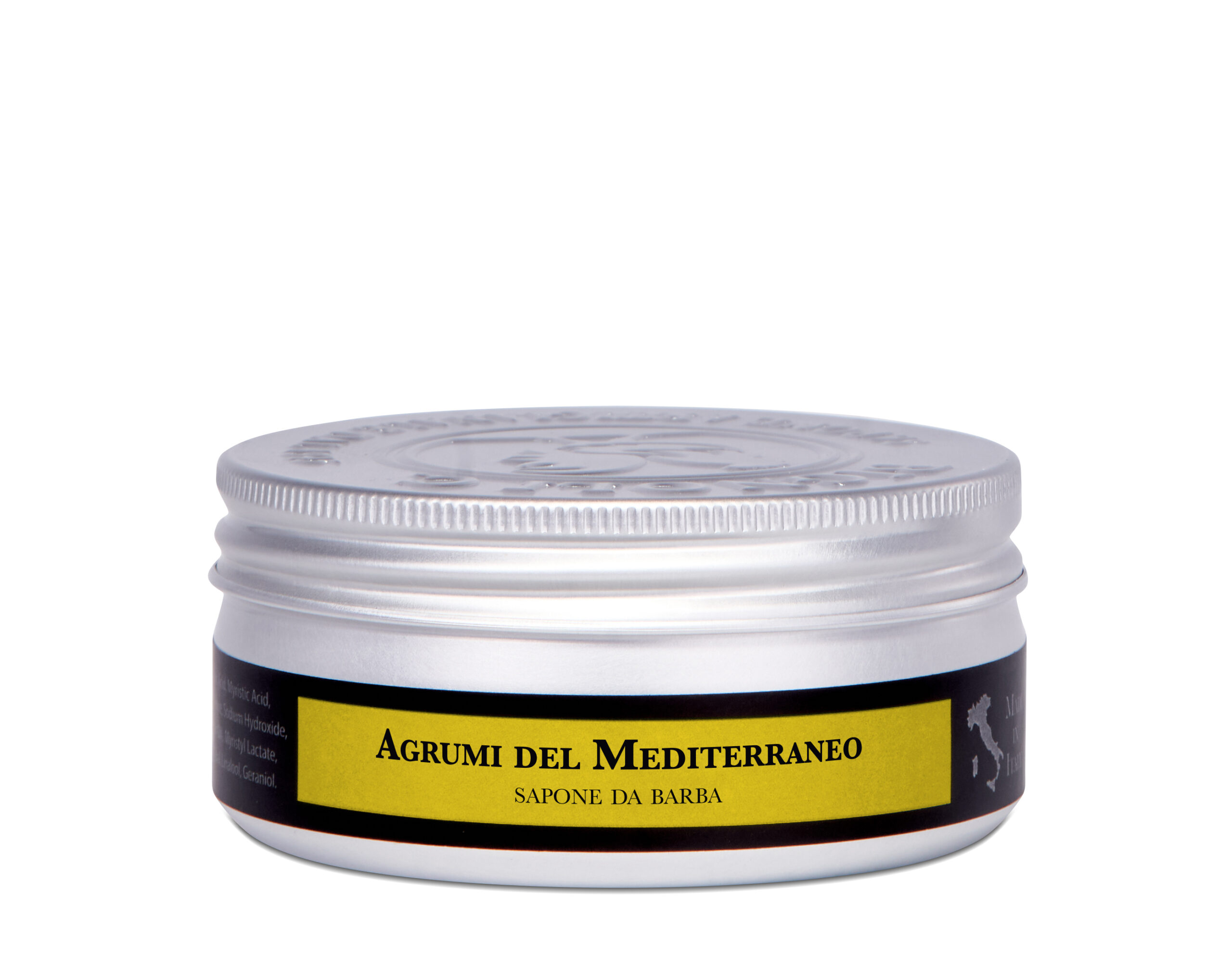 Saponificio Bignoli Sapone da Barba Agrumi Mediterraneo 175g