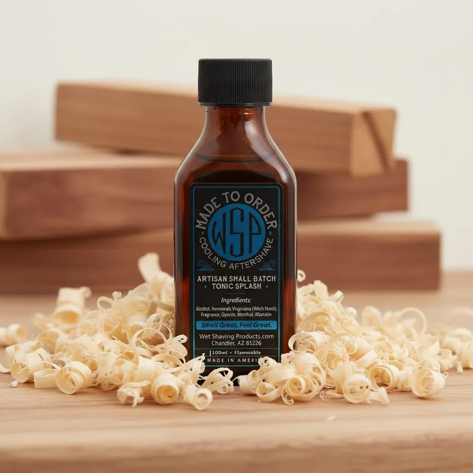 Wet Shaving Sandalwood Dopobarba Mentolo Standard Issue