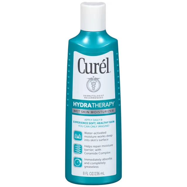 Curel Hydra Therapy idratante corpo 8 oz ceramidi