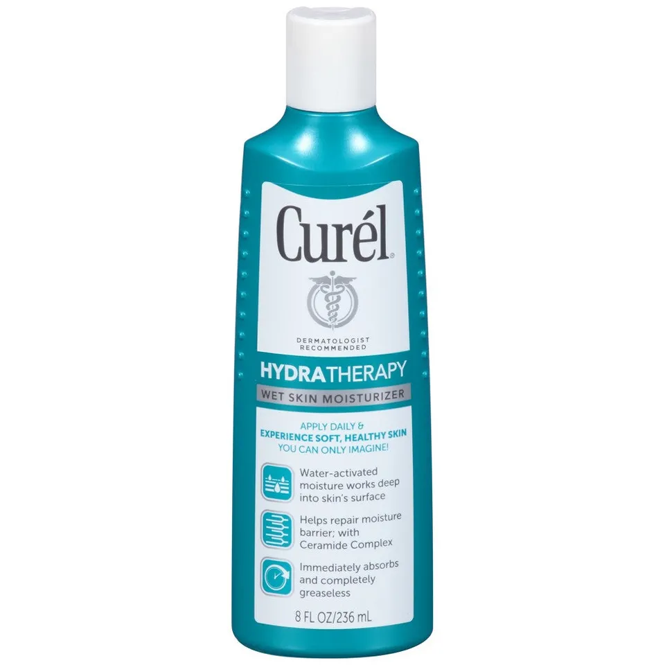 Curel Hydra Therapy idratante corpo 8 oz ceramidi