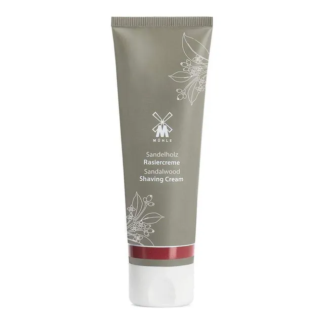 Mühle Sandalwood crema da barba tubo 75 ml sandalo