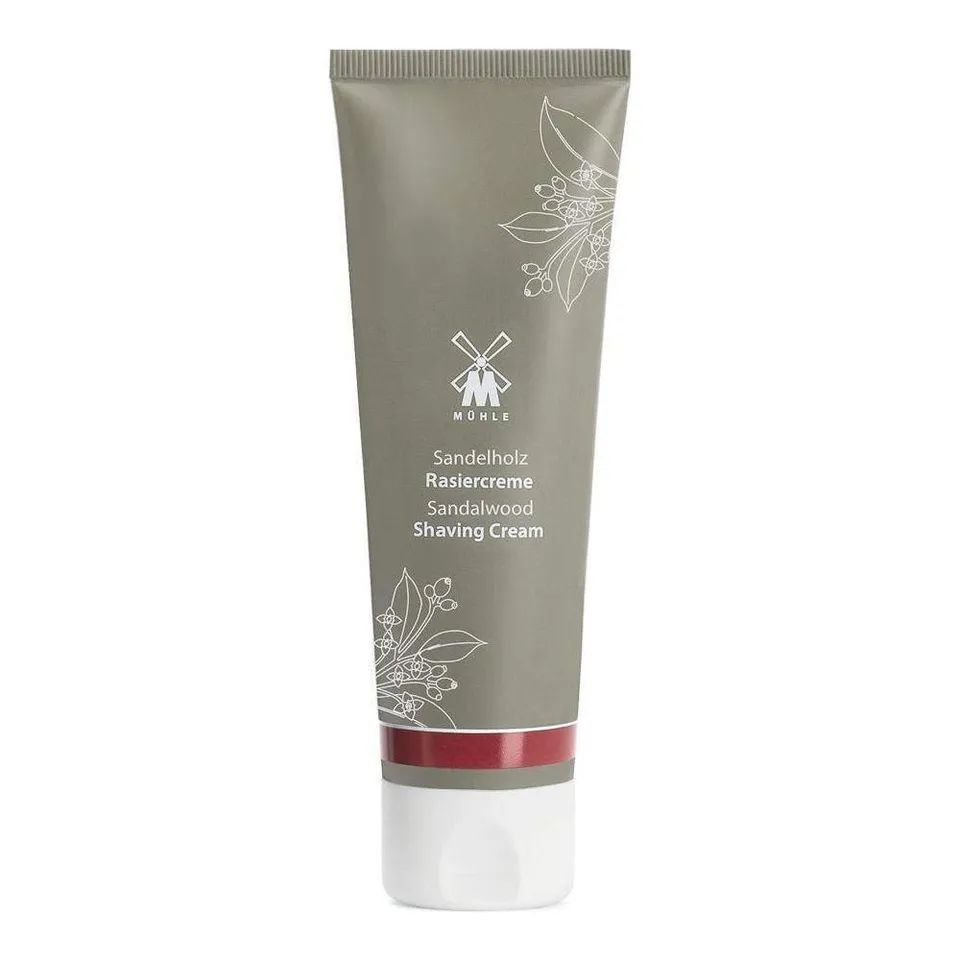 Mühle Sandalwood crema da barba tubo 75 ml sandalo
