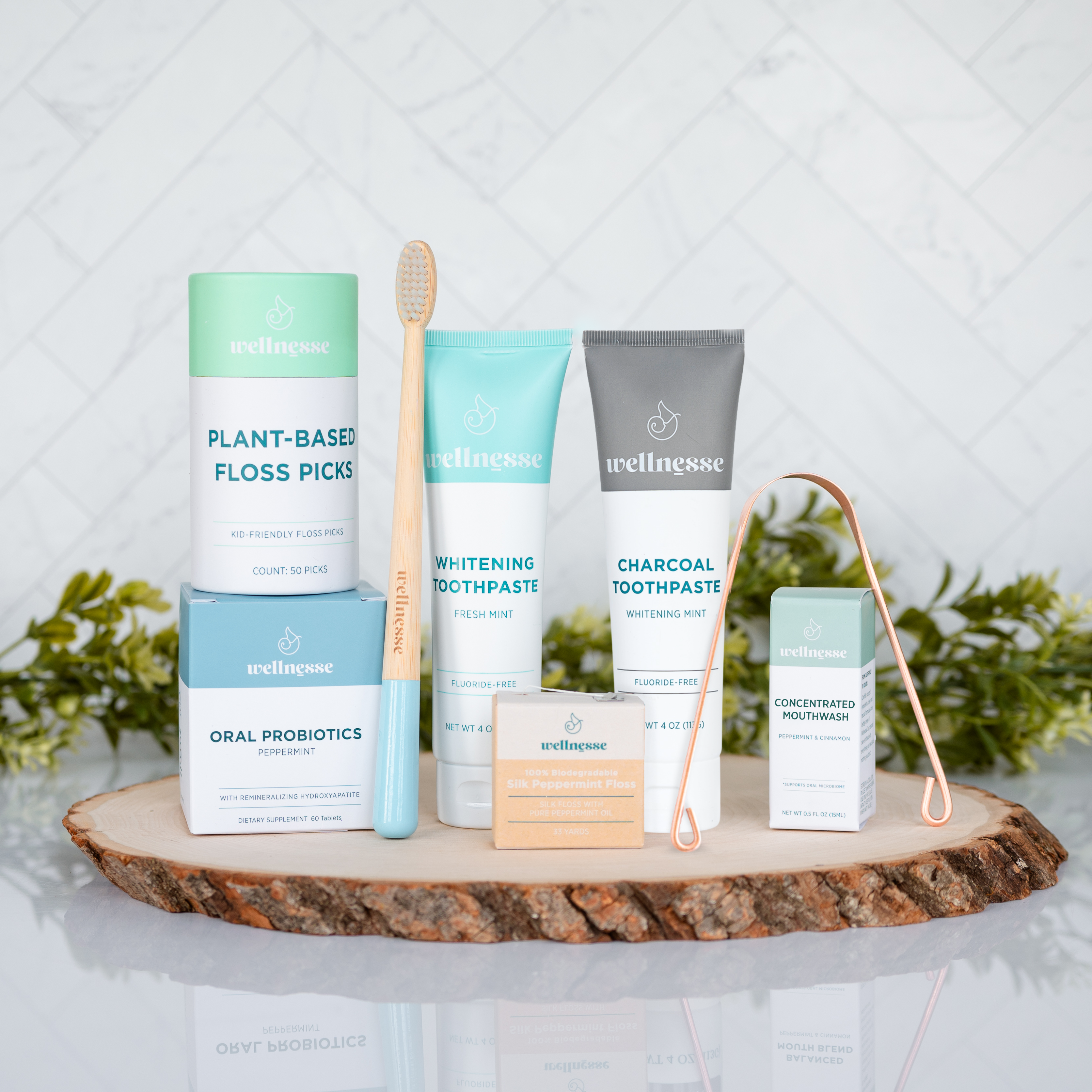 Wellnesse Mineralizing Kit Igiene Orale Completo