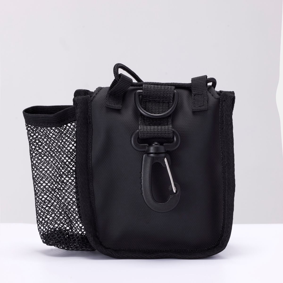 The Black Stuff Black Pack Sacca Porta Sapone Palestra