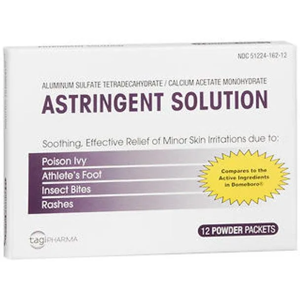 Tagi Pharma Polvere Soluzione Astringente 12 Bustine