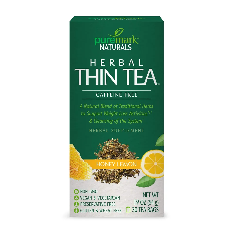 Puremark Herbal Thin Tea tisana miele e limone alle erbe