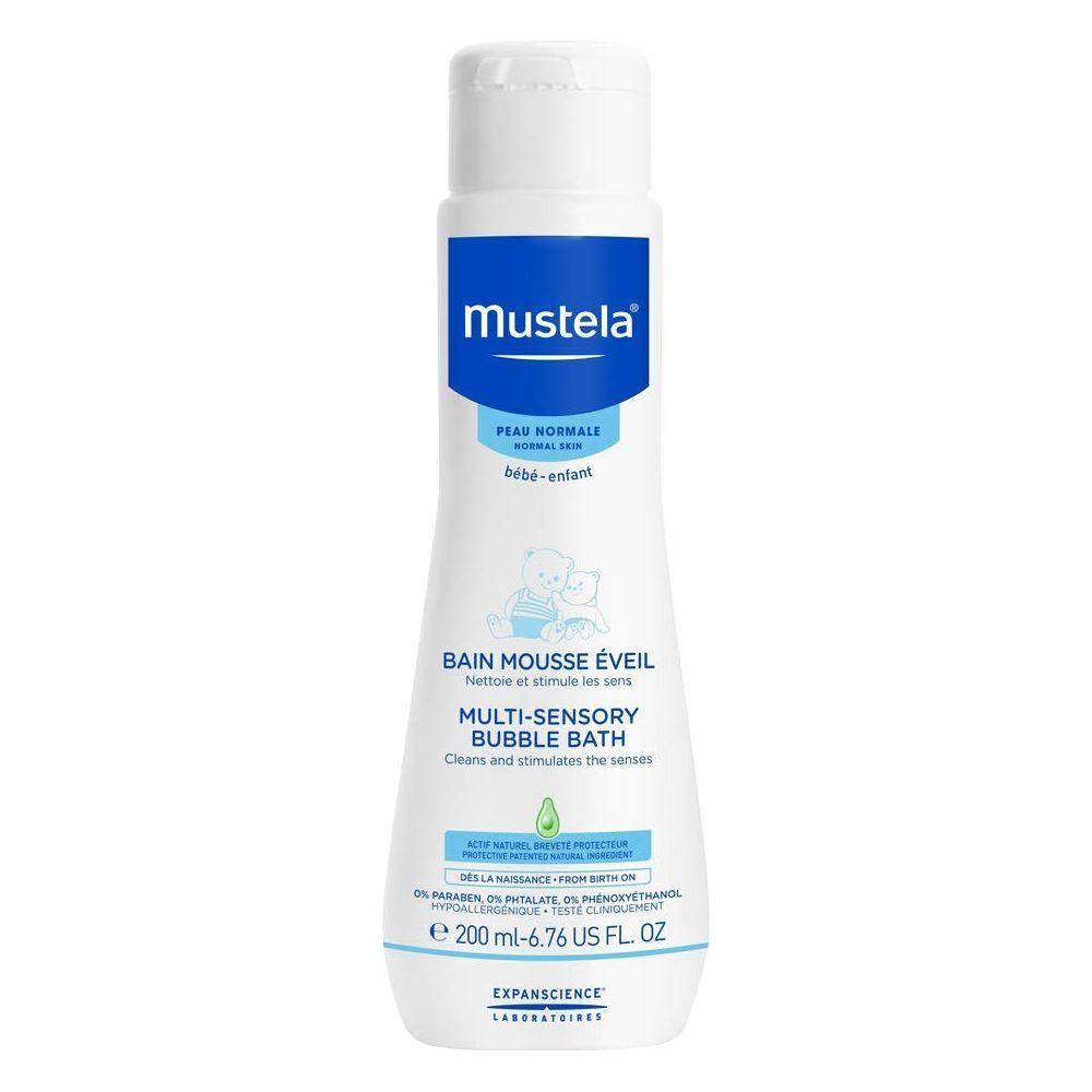 Mustela Bagnoschiuma Bambini Multi-Sensory 200 ml Pelle Normale