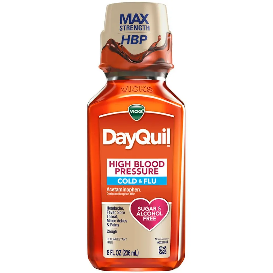 Vicks DayQuil High Blood Pressure Sciroppo 236 ml