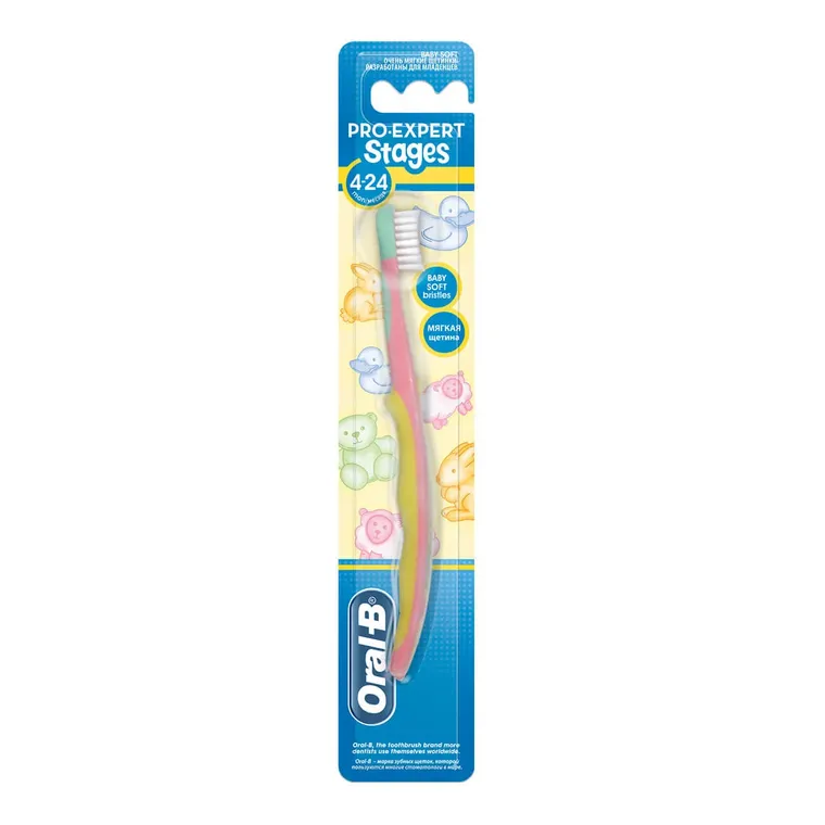 Oral-B Pro-Health Stages spazzolino bimbi 4-24 mesi Disney