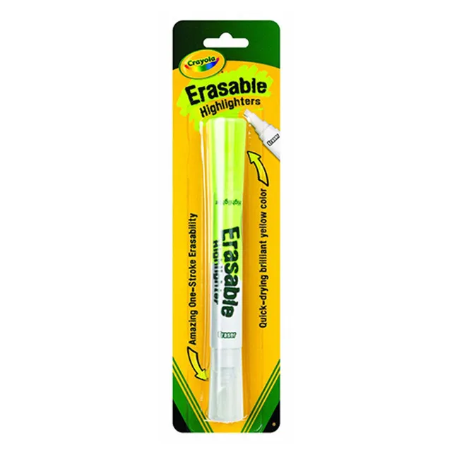 Crayola evidenziatore cancellabile doppia punta 1 pezzo