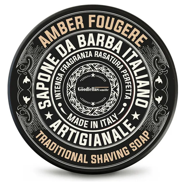 The Goodfellas' Smile Amber Fougere sapone da barba 100ml
