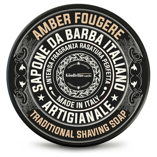 The Goodfellas' Smile Amber Fougere sapone da barba 100ml