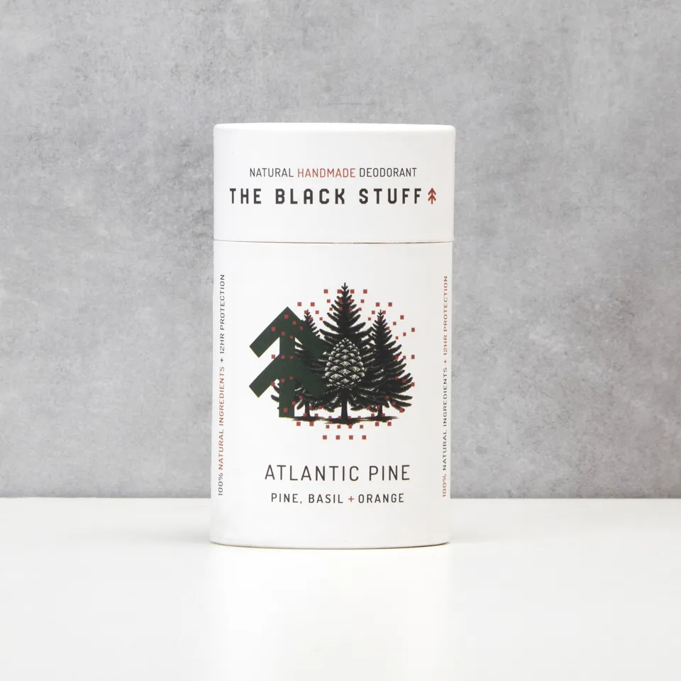 The Black Stuff Atlantic Pine deodorante pelli sensibili