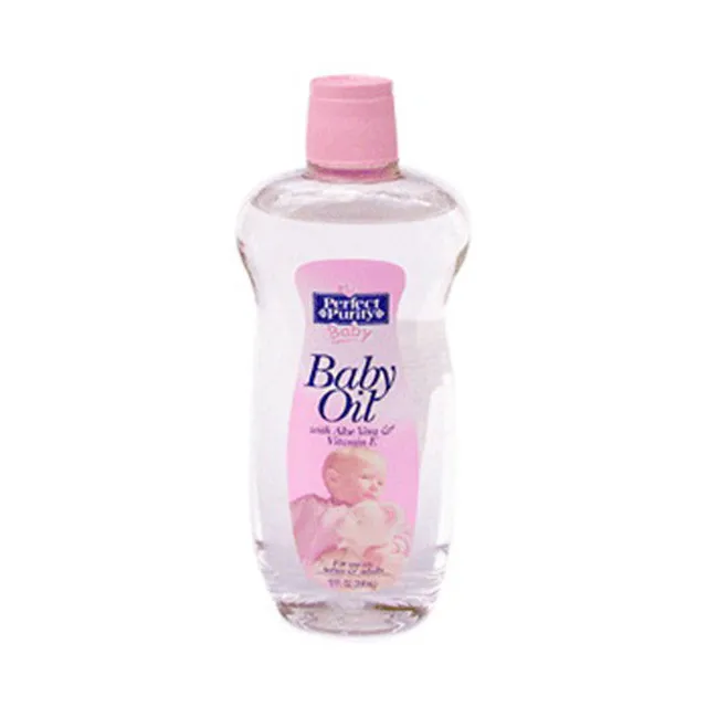 Perfect Purity Baby Oil olio bebè aloe vitamina E 12 oz
