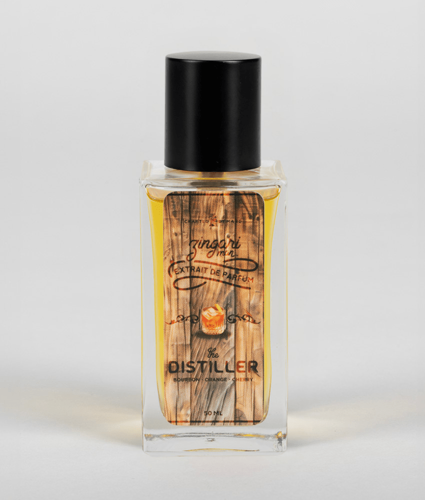 Zingari Man Distiller extrait de parfum bourbon vaniglia