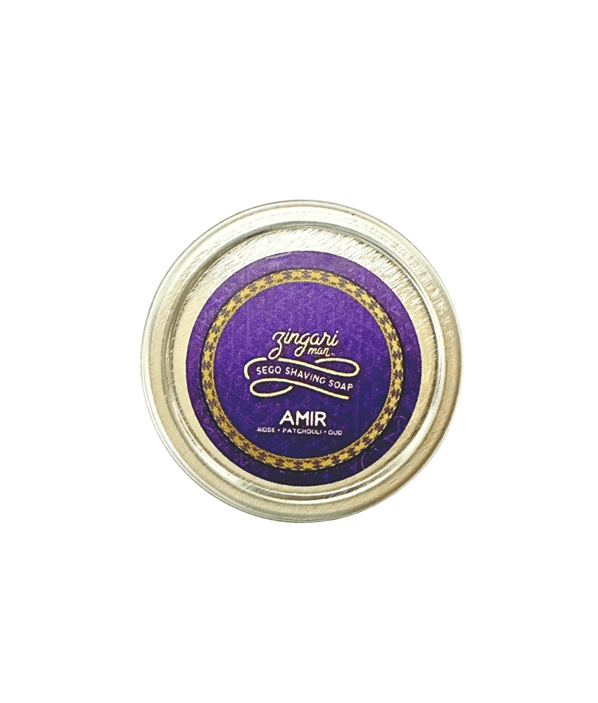 Zingari Man Shaving Soap Sapone Barba Campioncino 1/3oz