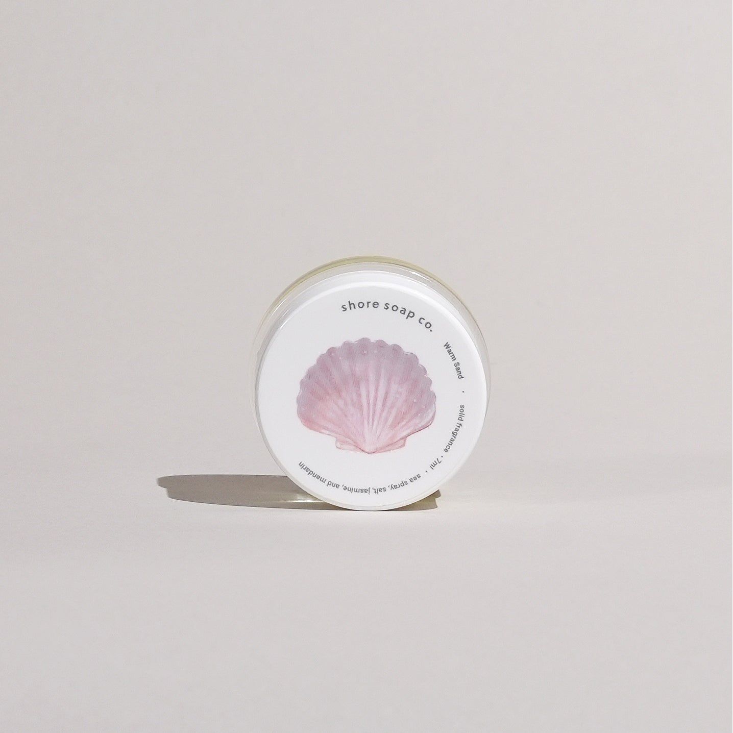 Shore Soap Co. Warm Sand profumo solido 7 ml gelsomino