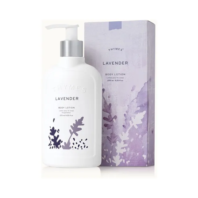 Thymes Lavender Lozione Corpo Idratante 273 ml Miele e Lavanda