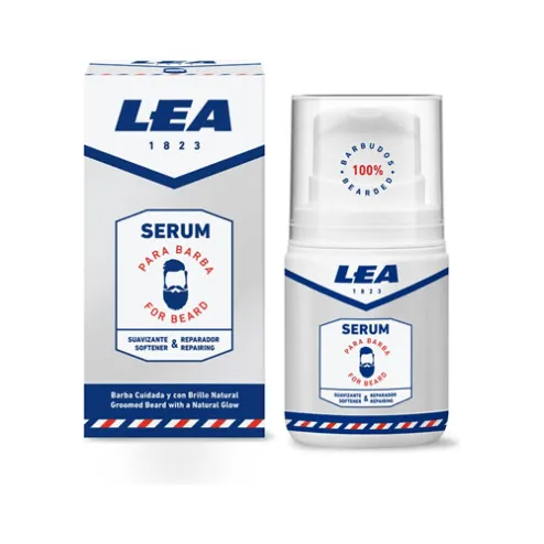 LEA Beard Serum siero barba agrumi e argan 50 ml