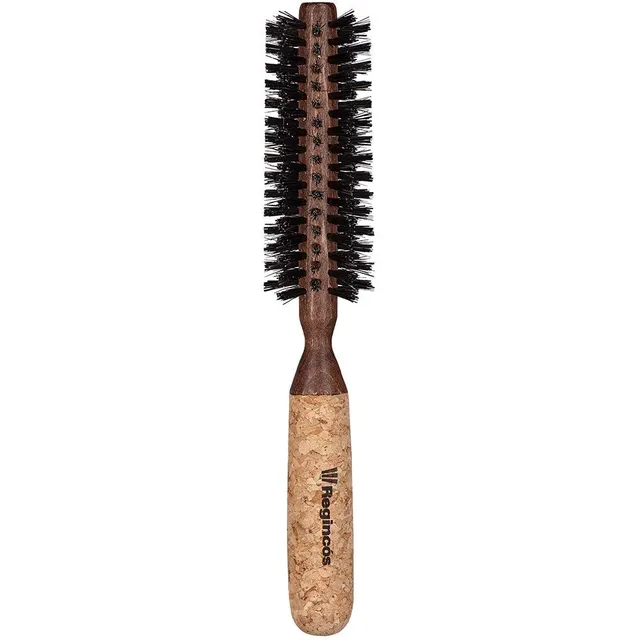 Regincós 20229 spazzola rotonda capelli manico sughero 35 mm