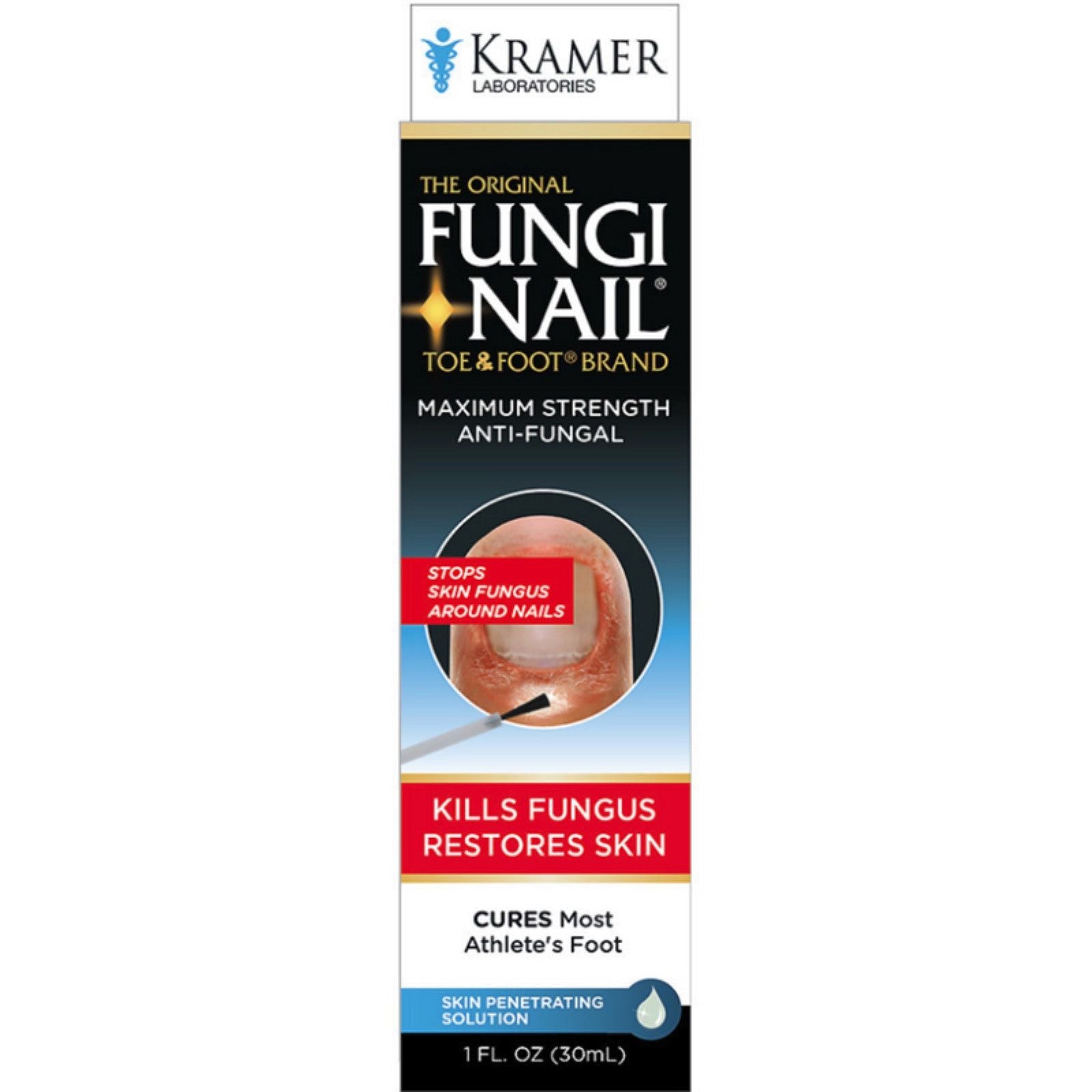 Fungi Nail Antimicotico Lozione Unghie Massima Forza