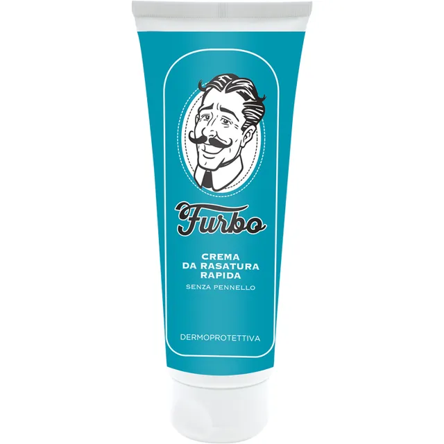 Furbo crema da barba tubo 100 ml pelli sensibili