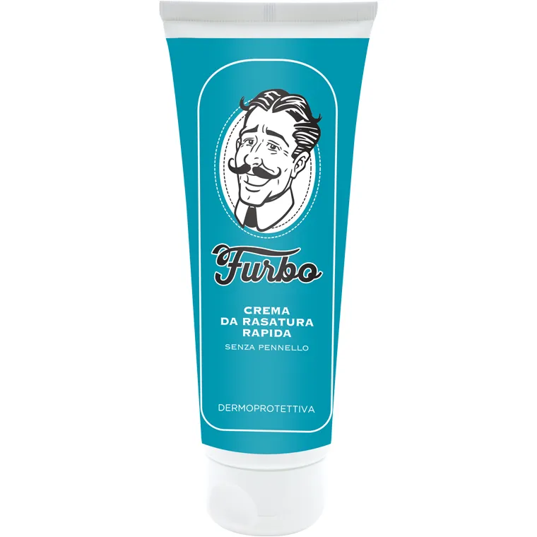 Furbo crema da barba tubo 100 ml pelli sensibili