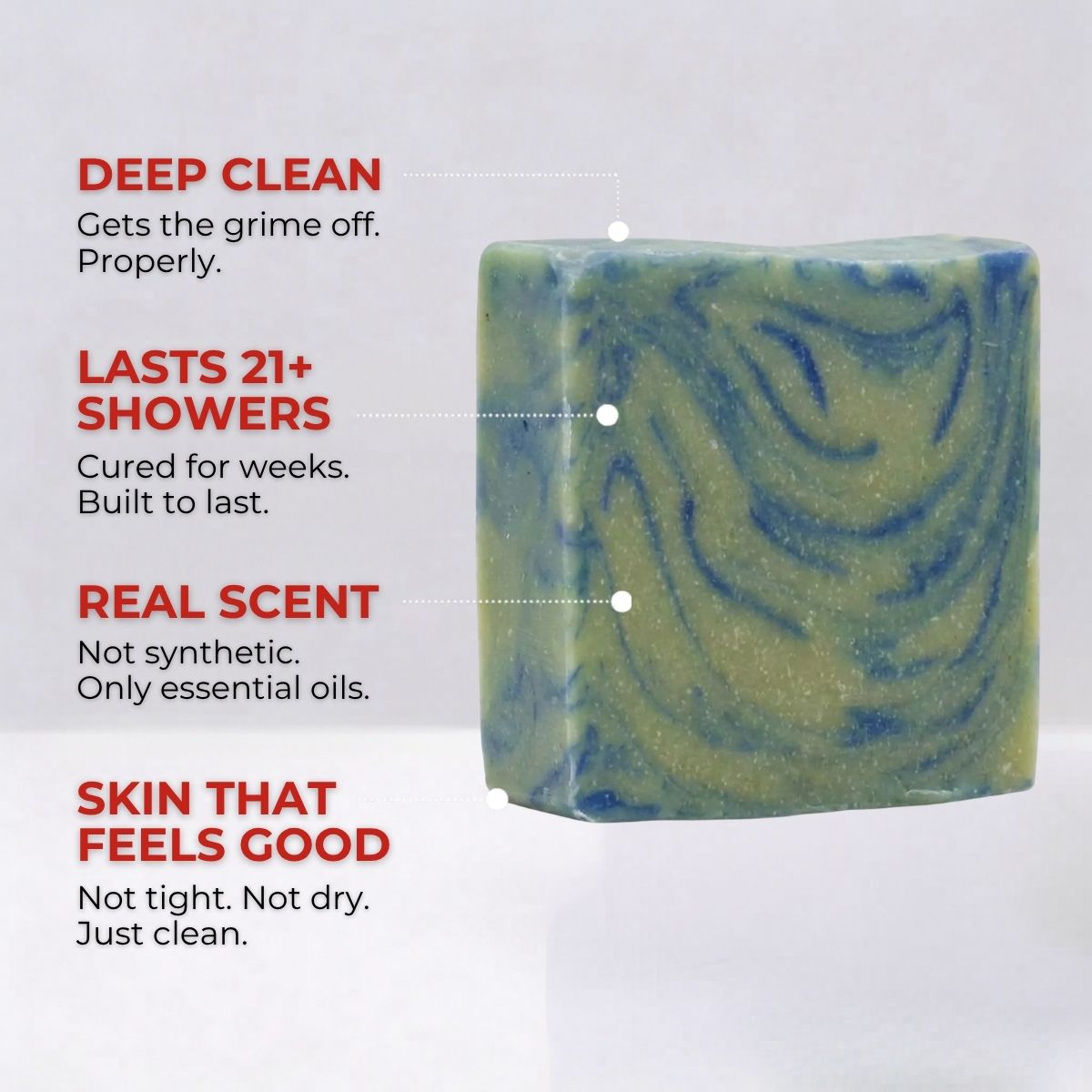 The Black Stuff Sligo Surfin' Sapone Citronella Aloe 150 g