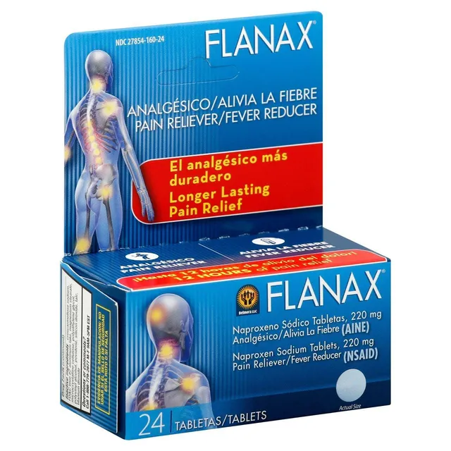 Flanax 220 mg compresse antidolorifiche naprossene