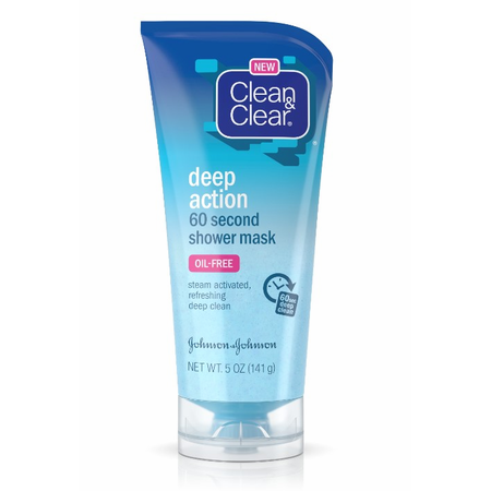 Clean & Clear maschera viso doccia 60 secondi 5 oz oil-free