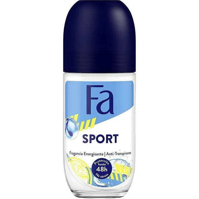 Fa Sport Deodorante Roll-On 50 ml 24 Ore Fresco