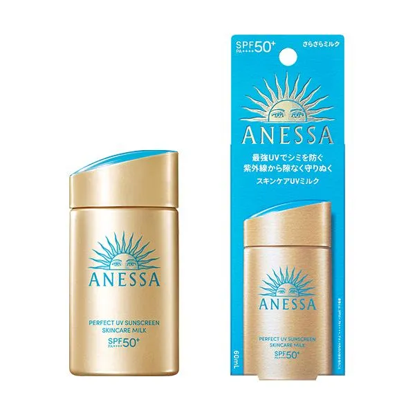 Shiseido Anessa Latte Solare SPF50+ PA++++ 60 ml Agrumi