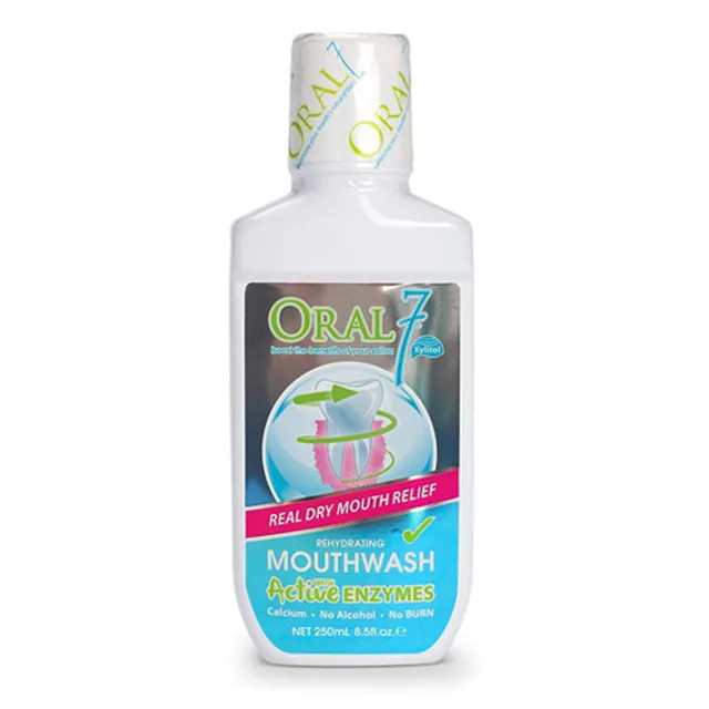 Oral7 Dry Mouth collutorio senza alcol bocca secca 250 ml