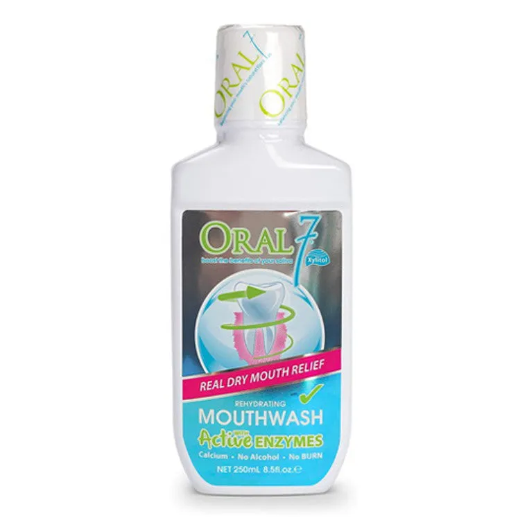 Oral7 Dry Mouth collutorio senza alcol bocca secca 250 ml