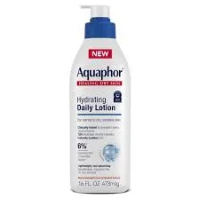 Aquaphor Daily Hydrating Lozione Viso Corpo 473 ml Acido Ialuronico