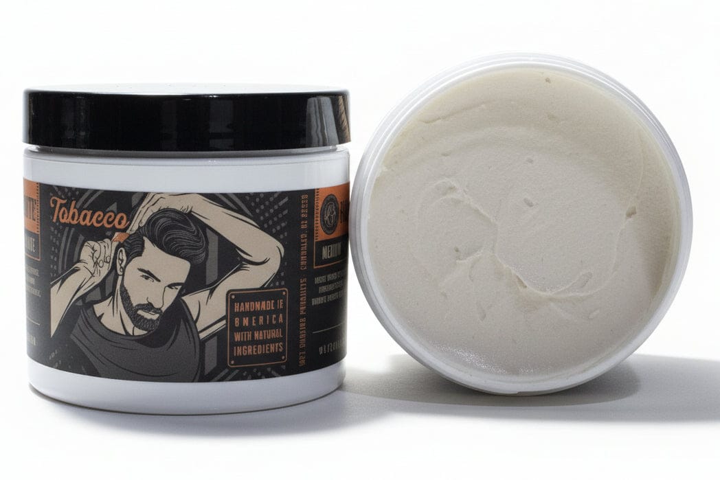 Wet Shaving Products Tobacco pasta capelli barattolo tenuta media