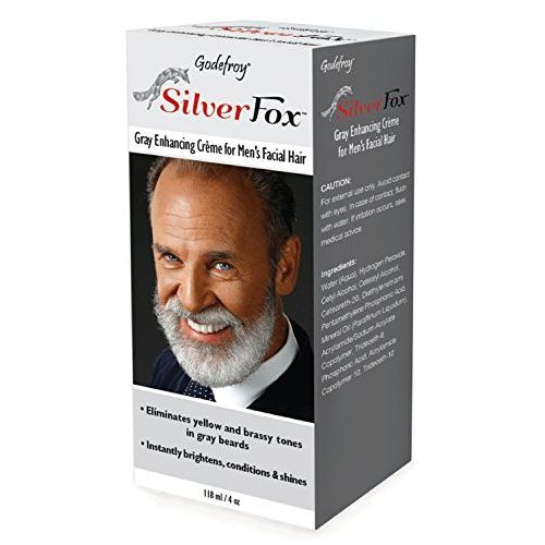 Godefroy Silver Fox brillantante barba grigia 3 oz