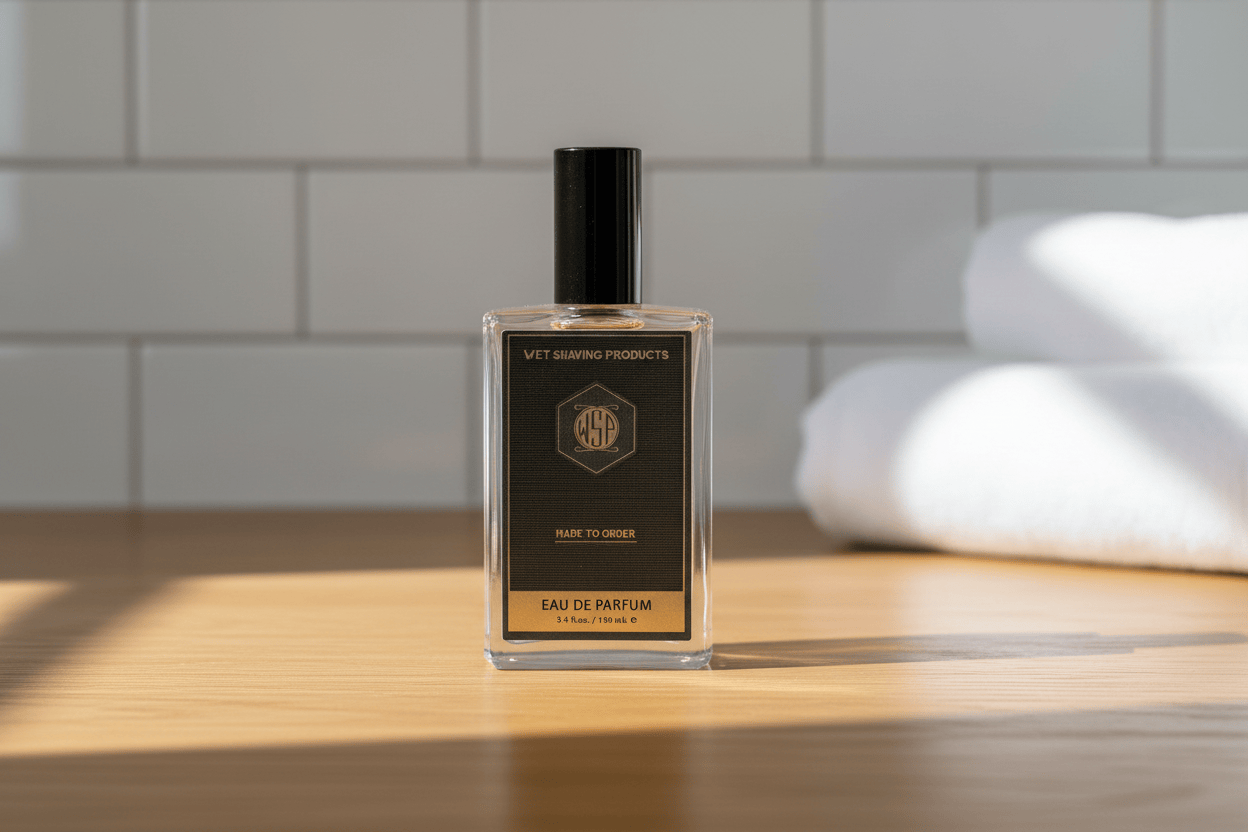 Wet Shaving Sandalwood Dopobarba Mentolo Standard Issue