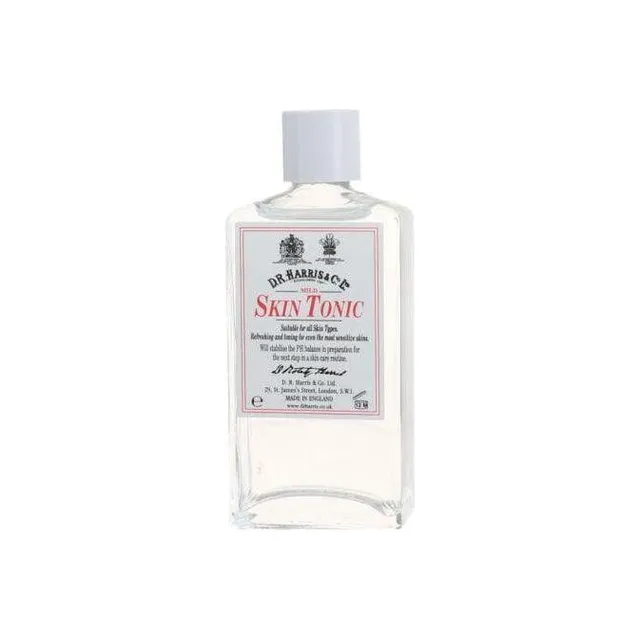 D.R. Harris Mild Skin Tonic Tonico Viso 100ml Amamelide