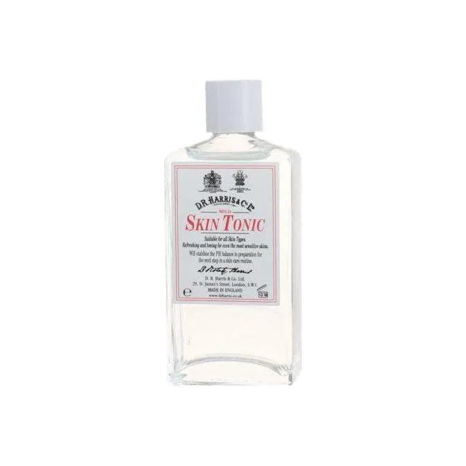 D.R. Harris Mild Skin Tonic Tonico Viso 100ml Amamelide