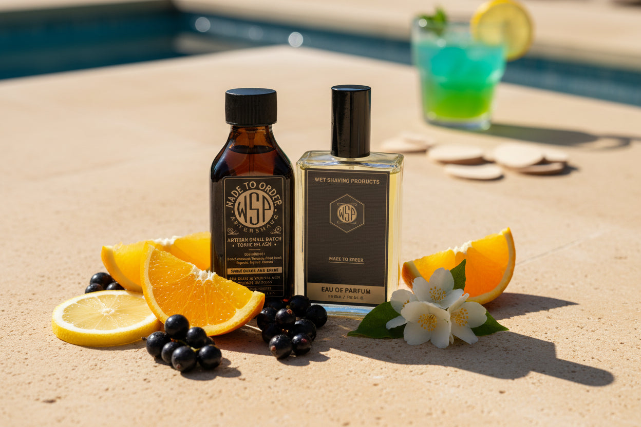 Wet Shaving Products Citrus Blast dopobarba splash agrumi