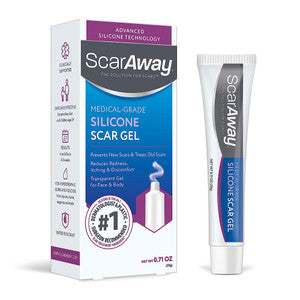 ScarAway Silicone gel cicatrici 0.71 oz riparatore