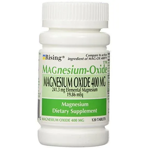 MagOx Ossido di Magnesio 400 mg Compresse Integratore