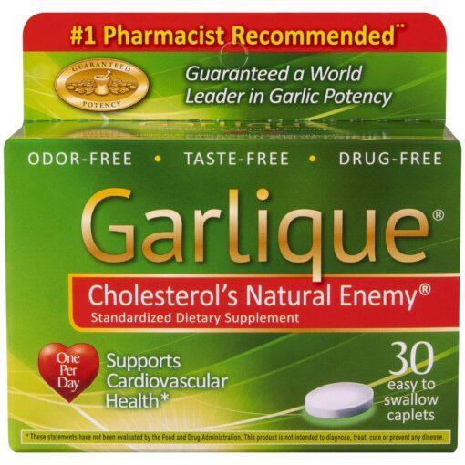 Garlique Garlic Powder capsule aglio inodore 1 al giorno