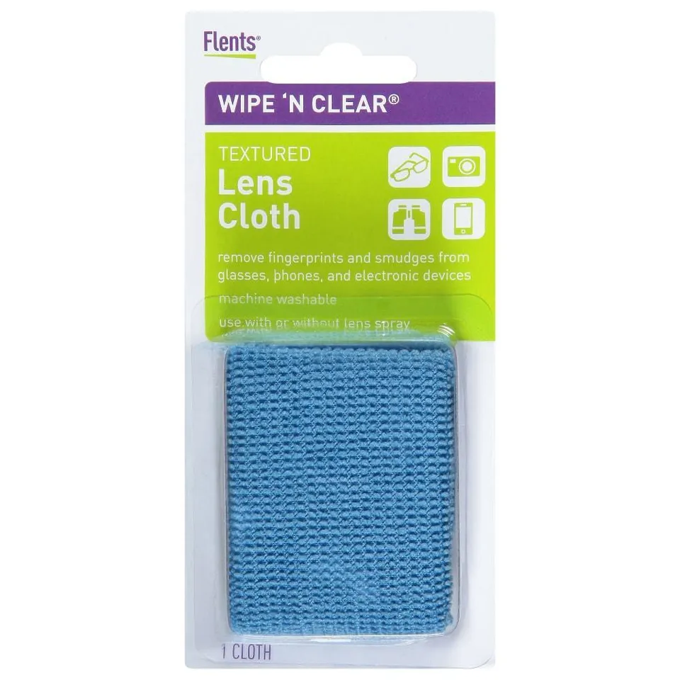 Flents Textured Panno Occhiali in Microfibra Morbido Riutilizzabile