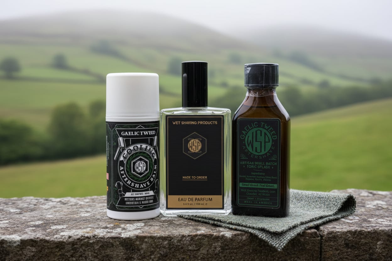 Wet Shaving Products Post-Shave kit dopobarba Barbershop splash+balsamo