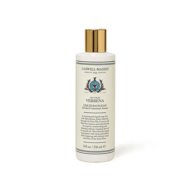 Caswell-Massey Centuries Verbena Bagnoschiuma 236 ml Agrumi