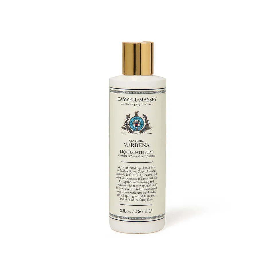 Caswell-Massey Centuries Verbena Bagnoschiuma 236 ml Agrumi